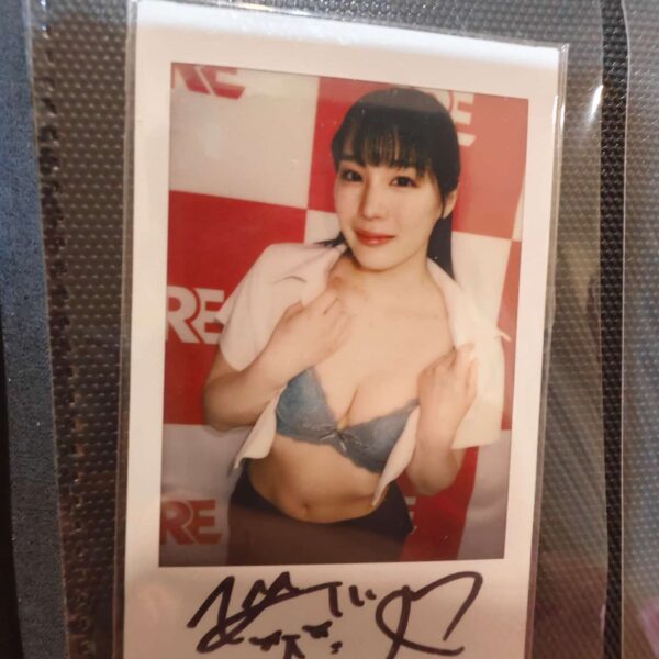 鈴村あいり簽名拍立得 Airi Suzumura Autographed Cheki Photo TRE2024