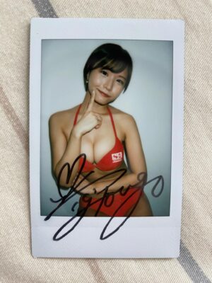 本鄉愛簽名拍立得 Ai Hongo Autographed Cheki Photo TRE2024