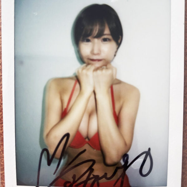 本鄉愛簽名拍立得 Ai Hongo Autographed Cheki Photo TRE2024