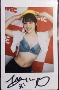 鈴村あいり簽名拍立得 airi suzumura auto cheki tre2024