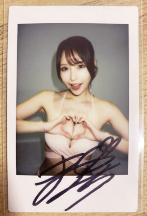 伊藤舞雪簽名拍立得 Mayuki Ito Autographed Cheki Photo TRE2024