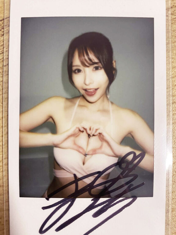 伊藤舞雪簽名拍立得 Mayuki Ito Autographed Cheki Photo TRE2024