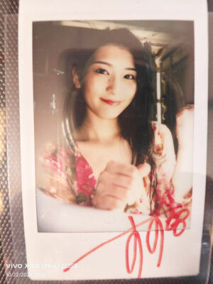 本庄鈴簽名拍立得 Suzu Honjo Autographed Cheki Photo TRE2023