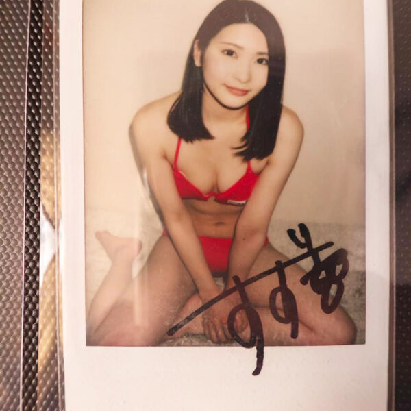 本庄鈴簽名拍立得 Suzu Honjo Autographed Cheki Photo TRE2023