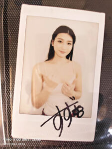 本庄鈴簽名拍立得 Suzu Honjo Autographed Cheki Photo TRE2023