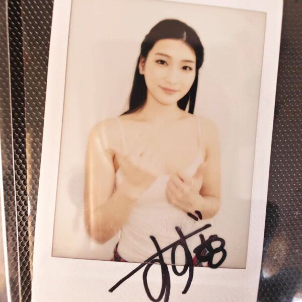 本庄鈴簽名拍立得 Suzu Honjo Autographed Cheki Photo TRE2023