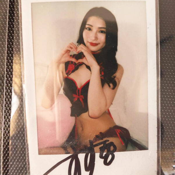 本庄鈴簽名拍立得 Suzu Honjo Autographed Cheki Photo TRE2023