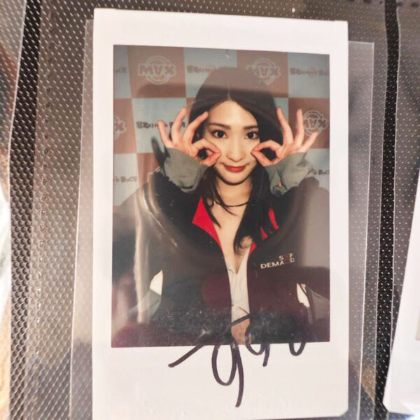 本庄鈴簽名拍立得 Suzu Honjo Autographed Cheki Photo TRE2023