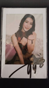 本庄鈴簽名拍立得 Suzu Honjo Autographed Cheki Photo TRE2023