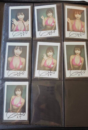 小野六花簽名拍立得 Rikka Oko Autographed Cheki Photo TRE2024