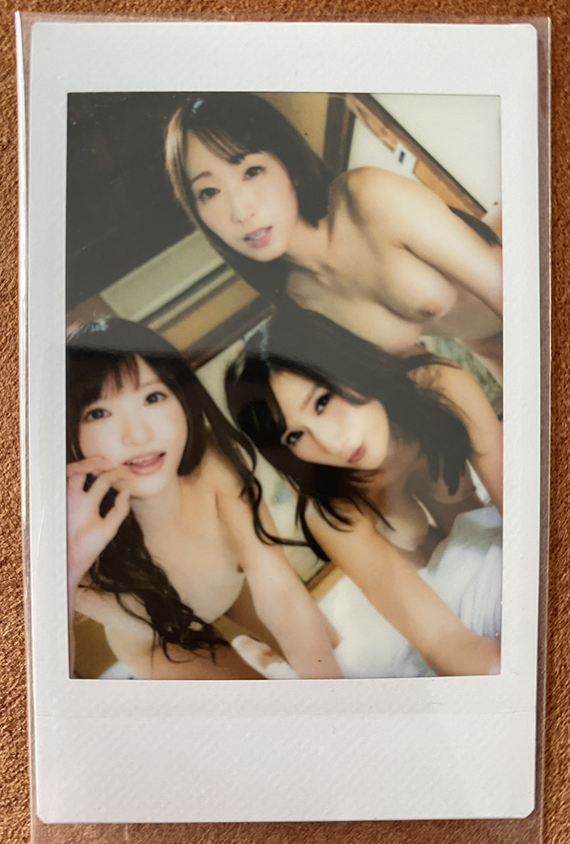 天使もえ Julia 蓮実クレア稀有拍立得 Rare Moe Amatsuka, Julia, Kurea Hasumi Cheki Photo