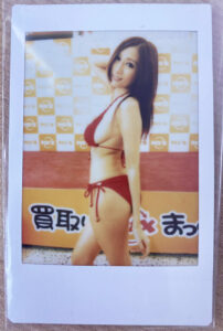 Julia 稀有拍立得 Rare Julia Cheki Photo