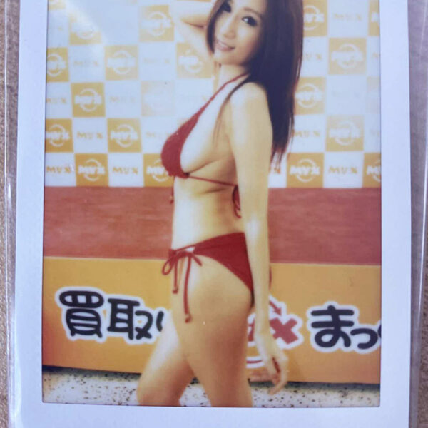 Julia 稀有拍立得 Rare Julia Cheki Photo