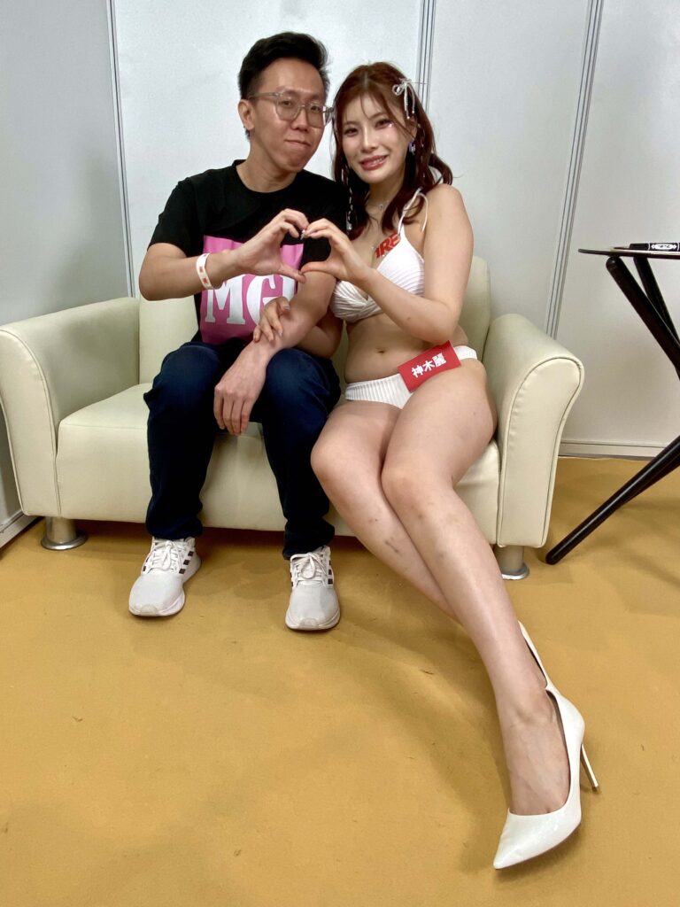 TRE 2025 體驗 神木麗