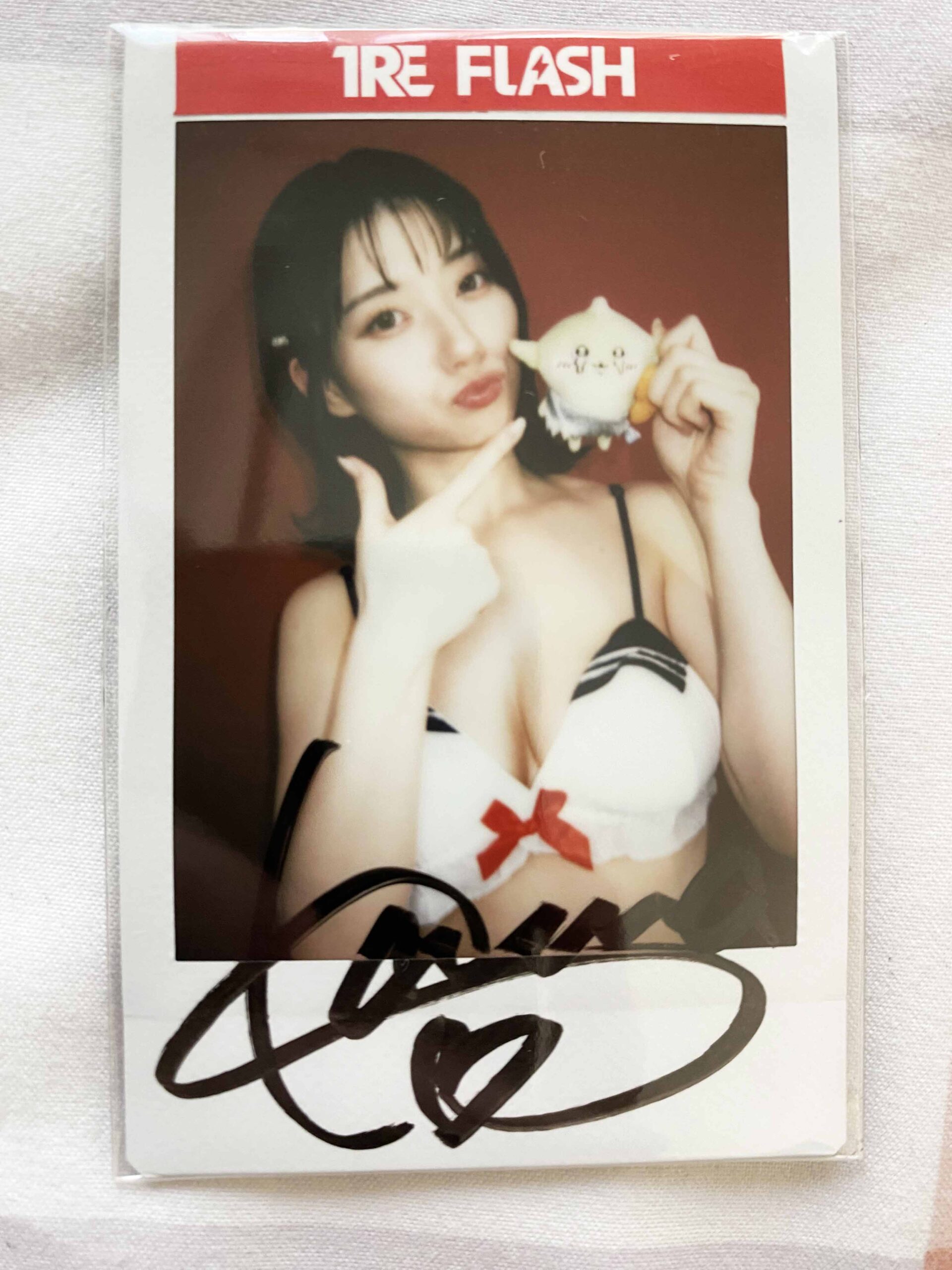 瀬戸環奈簽名拍立得 Kanna Seto Autographed Cheki Photo TRE2025