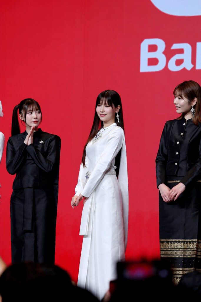 UTO Bangkok 2026 Stage Opening Mio Ishikawa Momo Sakura Saika Kawakita