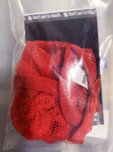 北野未奈原味內褲 Mina Kitano Used Pantie with Signed Cheki